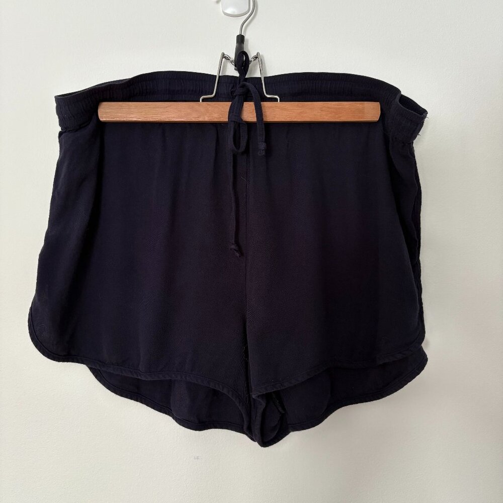 Talula Drawstring Shorts with Side Slits
